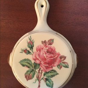 22k gold Fernwood Ceramic Wall Decor